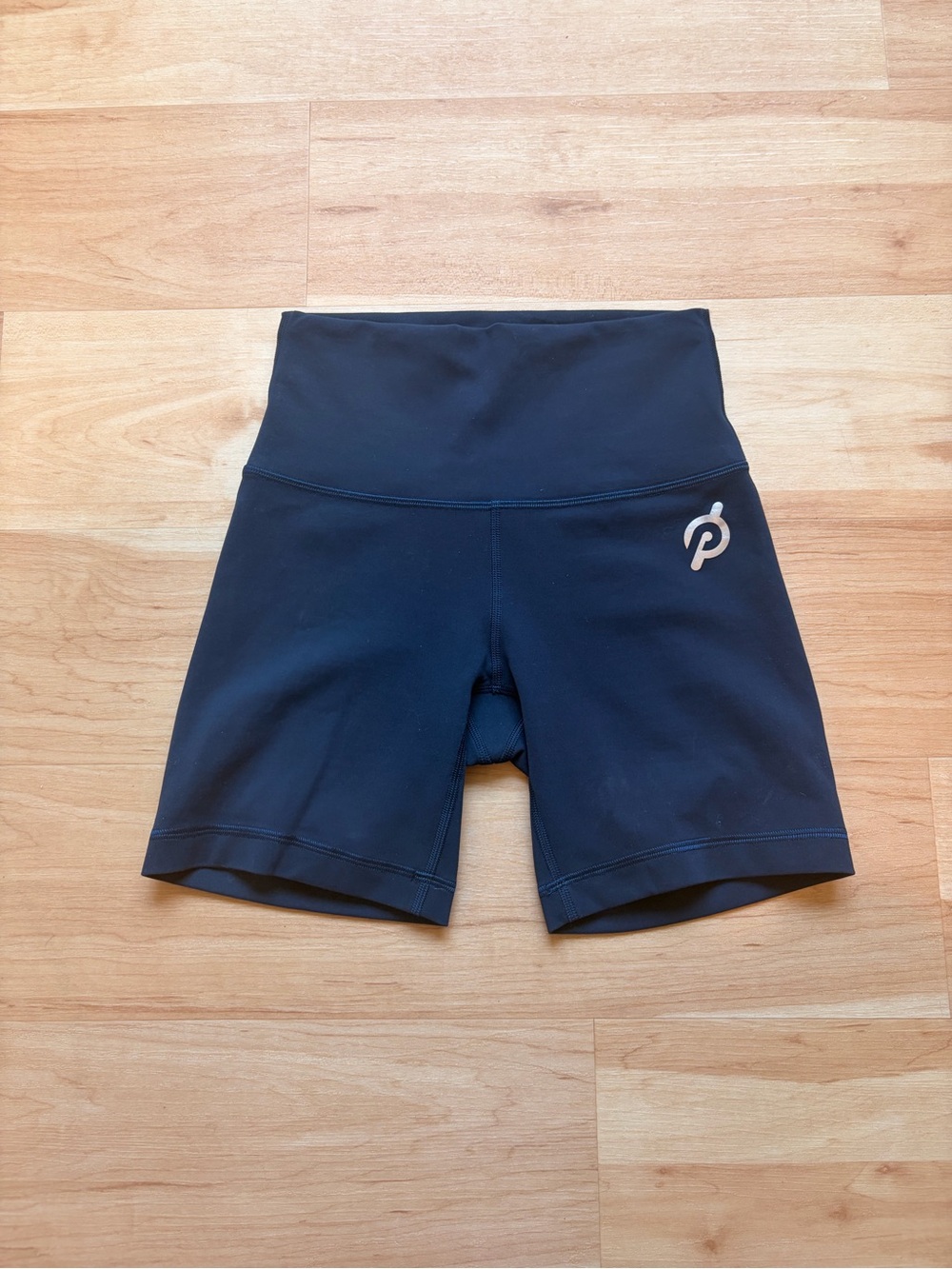 lululemon X Peloton Wunder Train High Rise Shorts 6” in True Navy